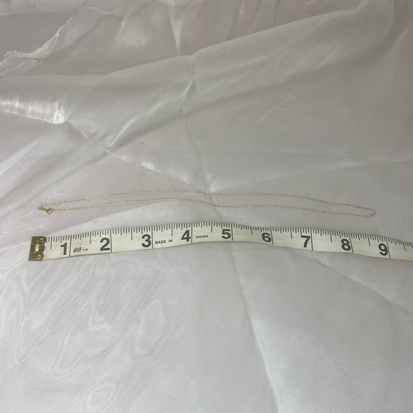 14K YELLOW GOLD chain necklace 18” REAL GOLD - Picture 9 of 11